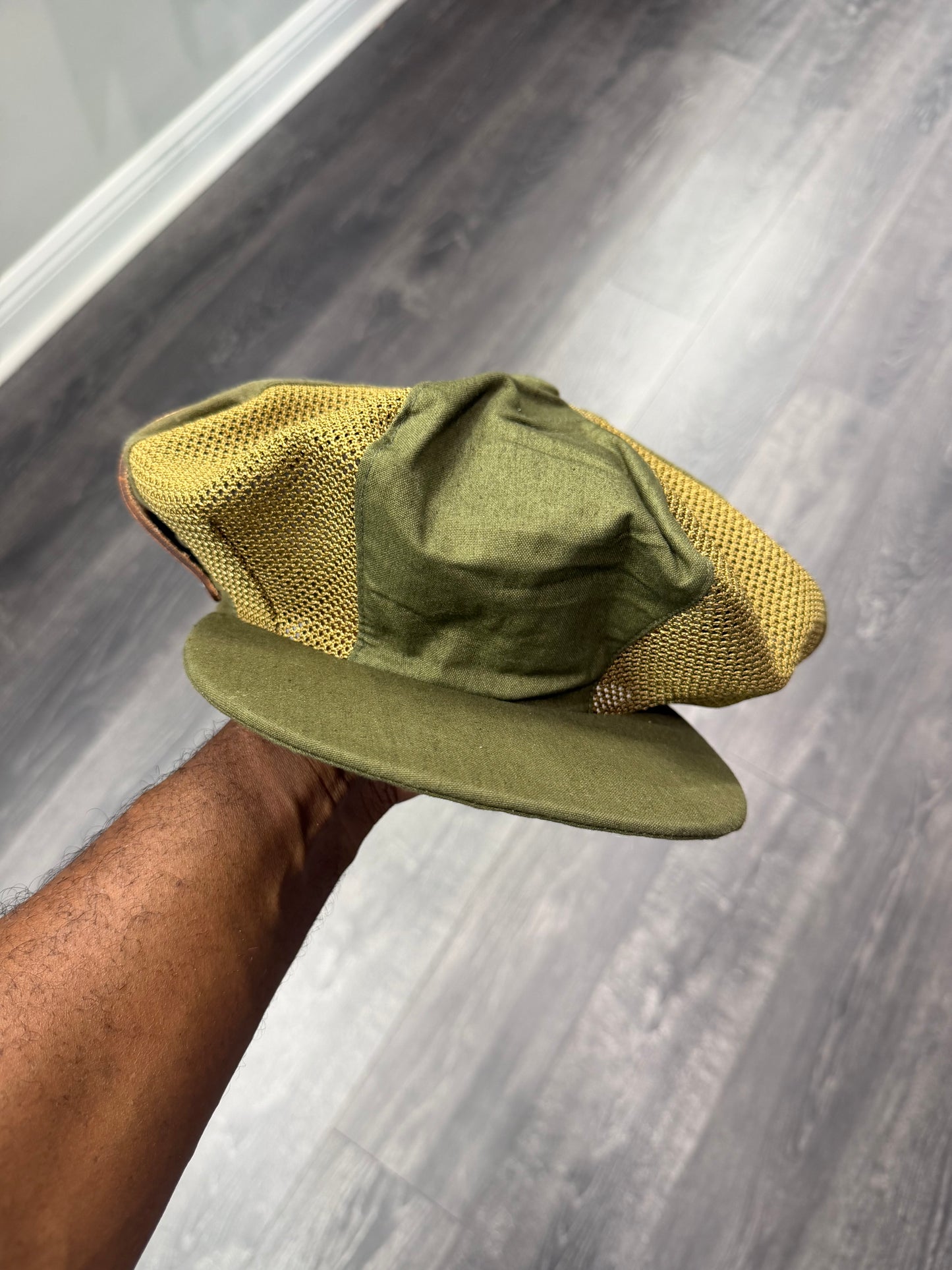 Ripstop Mesh Crown 8 Panel [Repurposed Military Tent]