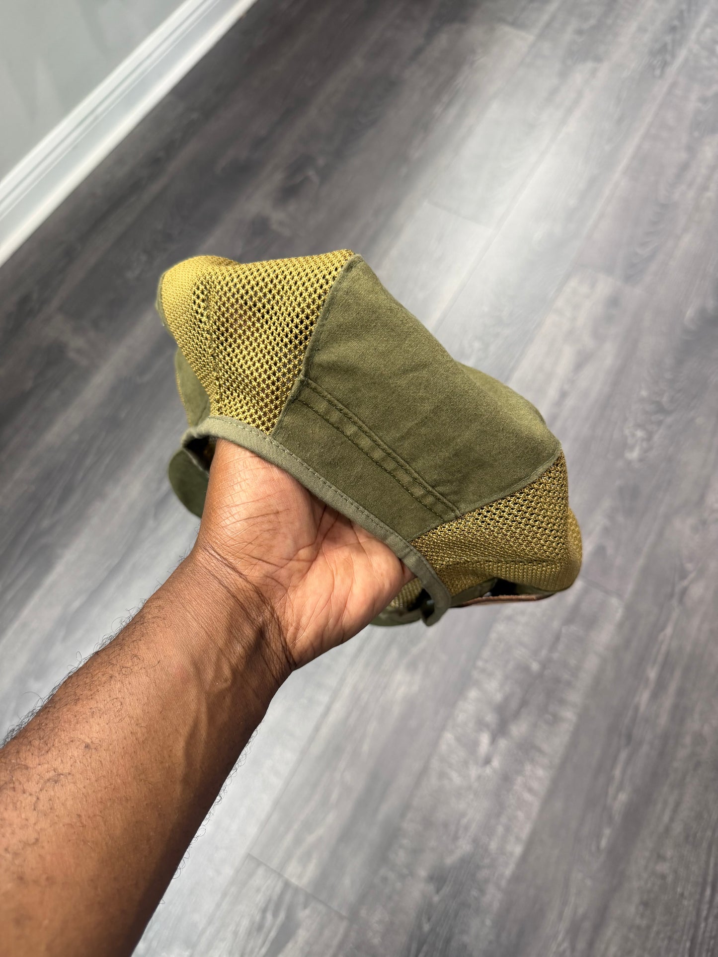 Ripstop Mesh Crown 8 Panel [Repurposed Military Tent]