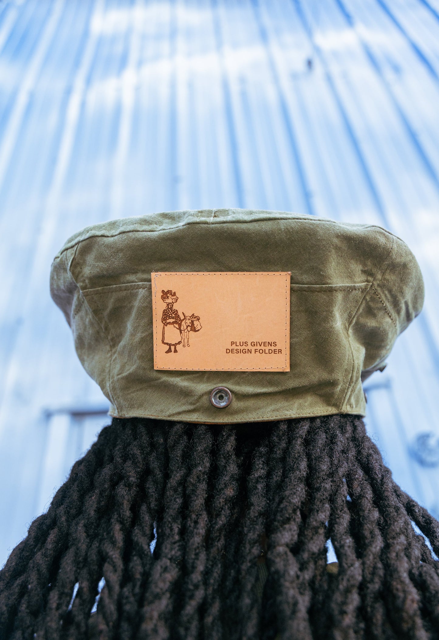 Crown Military Tent [Upcycled]